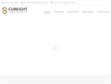 Tablet Screenshot of cureight.com
